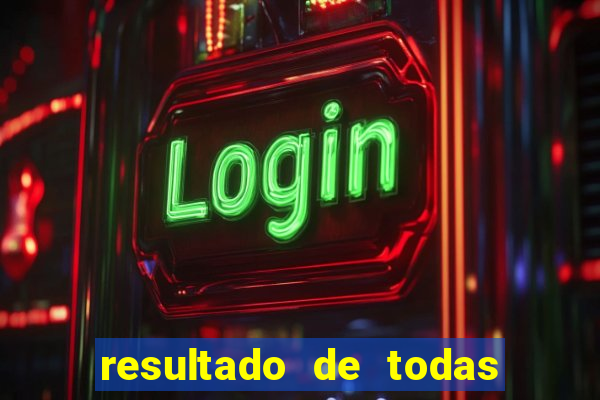 resultado de todas as bancas